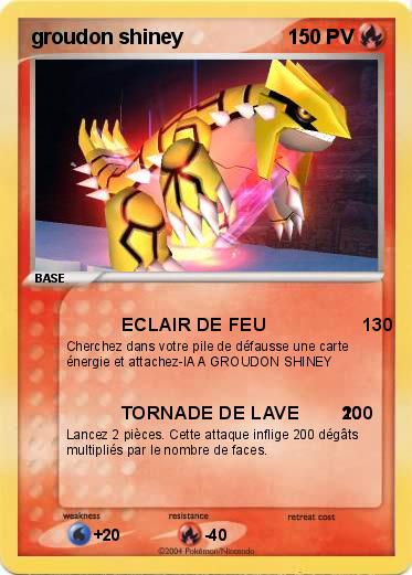 Pokemon groudon shiney                                                               2