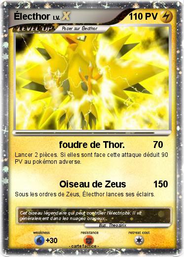 Pokemon Électhor