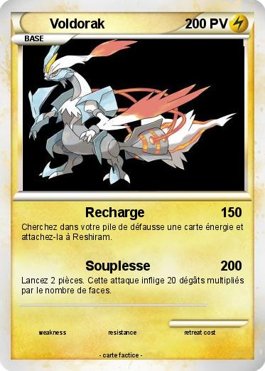 Pokemon Voldorak