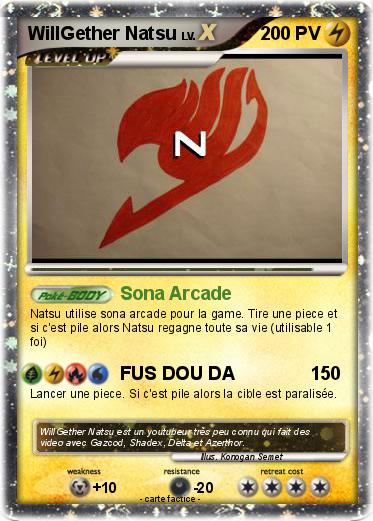 Pokemon WillGether Natsu