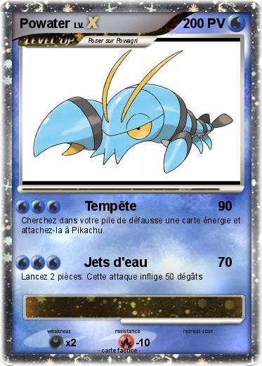 Pokemon Powater