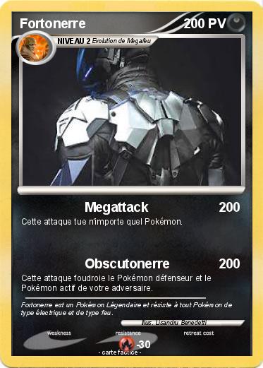 Pokemon Fortonerre