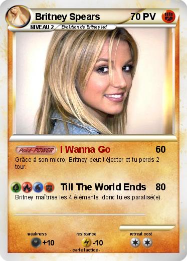 Pokemon Britney Spears