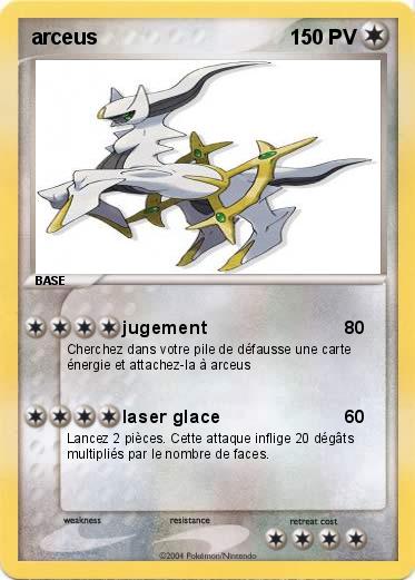 Pokemon arceus