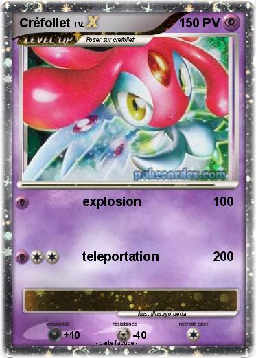 Pokemon Créfollet