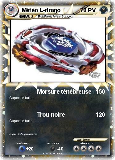 Pokemon Météo L-drago