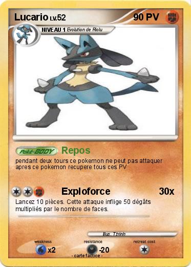 Pokemon Lucario