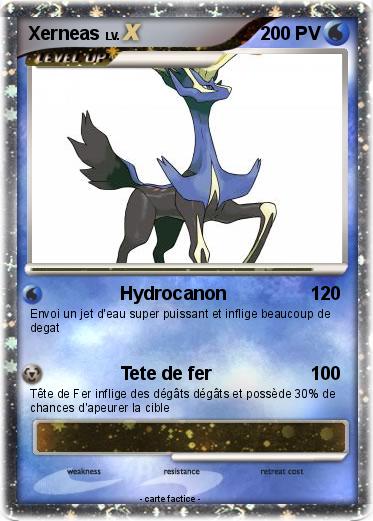 Pokemon Xerneas