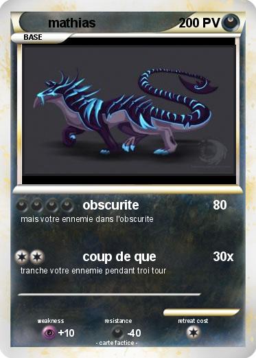Pokemon mathias