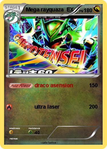 Pokemon Mega rayquaza  EX