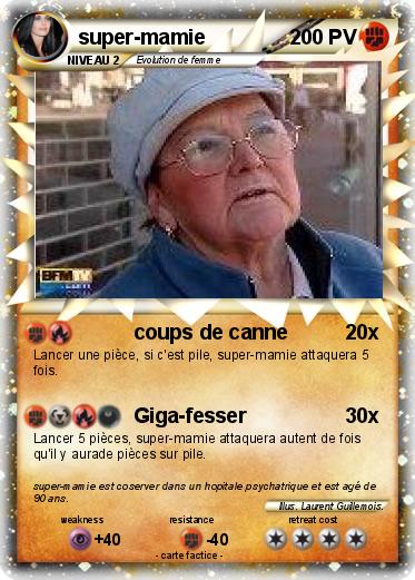 Pokemon super-mamie