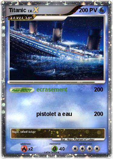 Pokemon Titanic