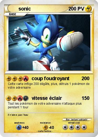 Pokemon sonic