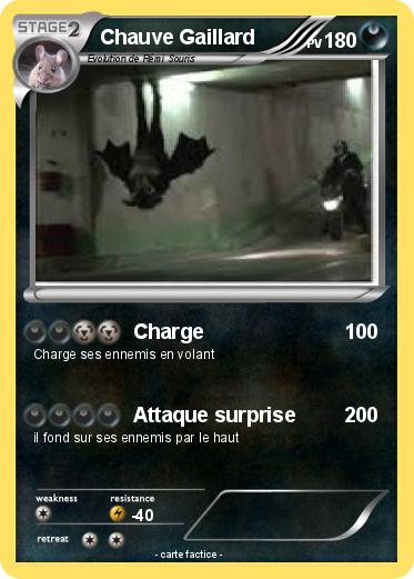 Pokemon Chauve Gaillard