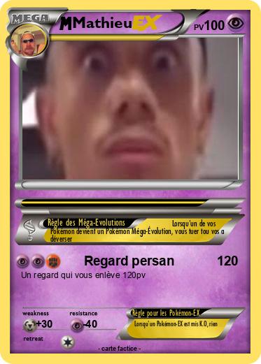 Pokemon Mathieu