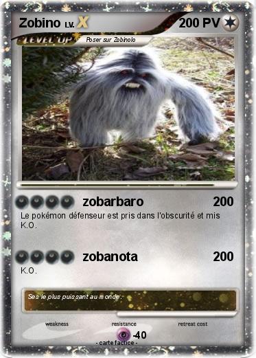 Pokemon Zobino
