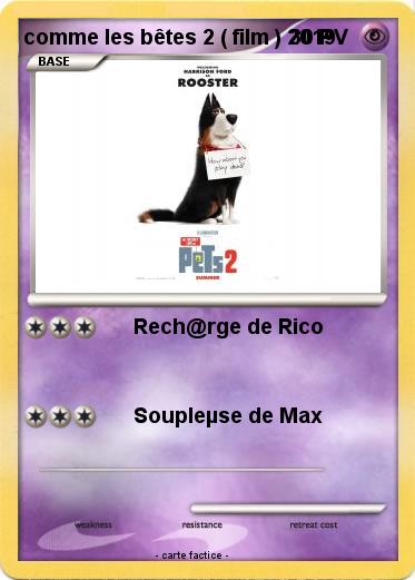 Pokemon comme les bêtes 2 ( film ) 2019