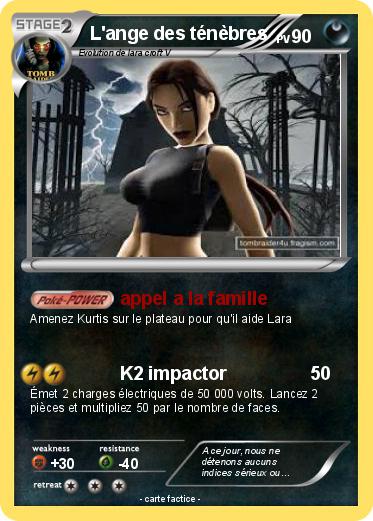 Pokemon L'ange des ténèbres