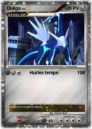 Pokemon Dialga