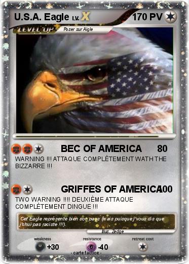 Pokemon U.S.A. Eagle