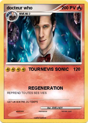 Pokemon docteur who