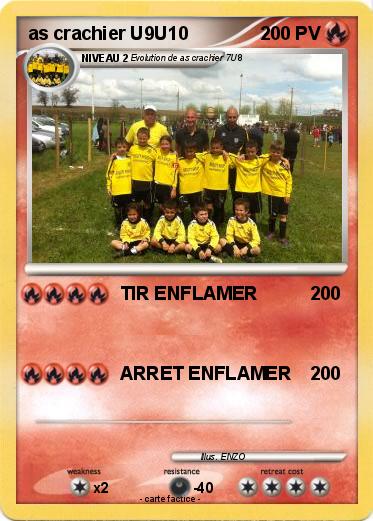 Pokemon as crachier U9U10