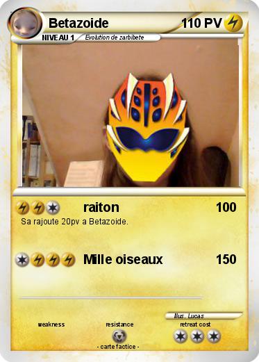 Pokemon Betazoide
