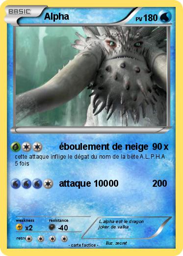 Pokemon Alpha