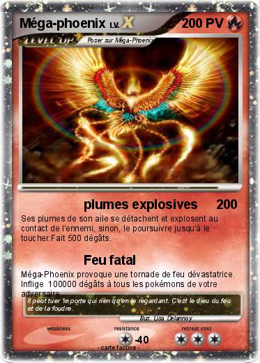 Pokemon Méga-phoenix