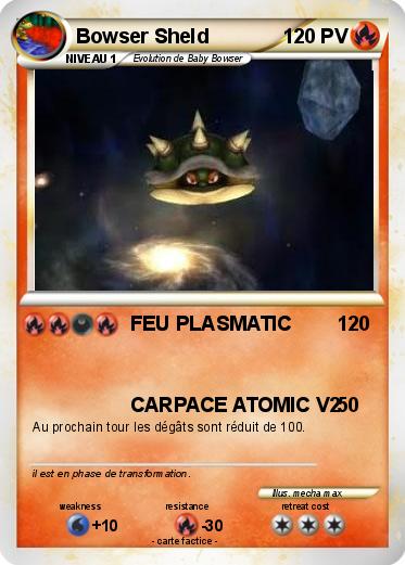 Pokemon Bowser Sheld