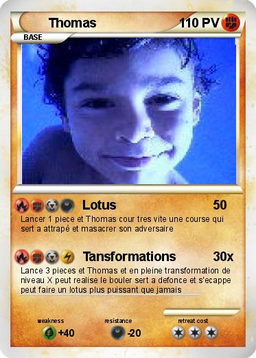 Pokemon Thomas