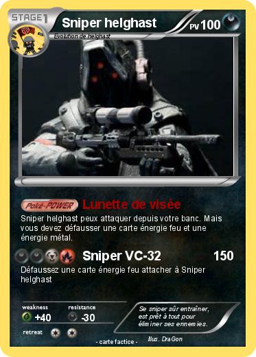 Pokemon Sniper helghast