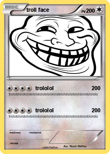 Pokemon troll face