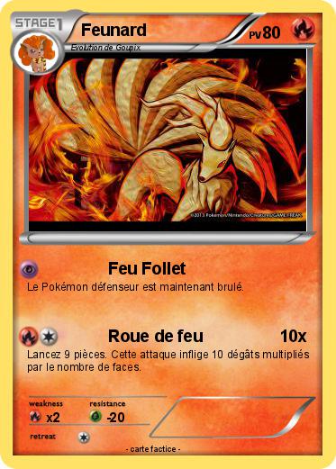 Pokemon Feunard