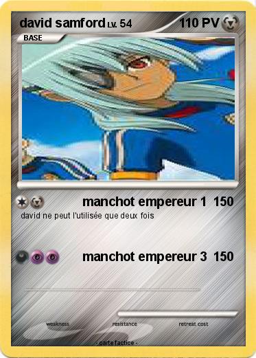 Pokemon david samford
