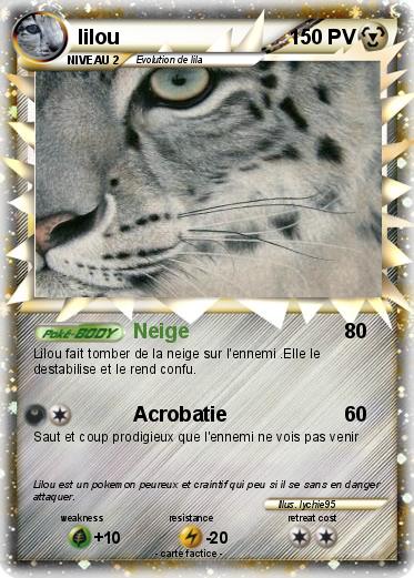 Pokemon lilou