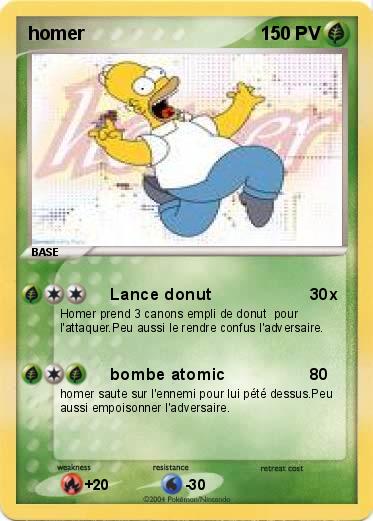 Pokemon homer