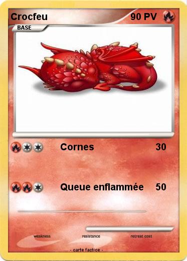Pokemon Crocfeu