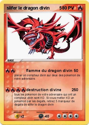 Pokemon slifer le dragon divin        5