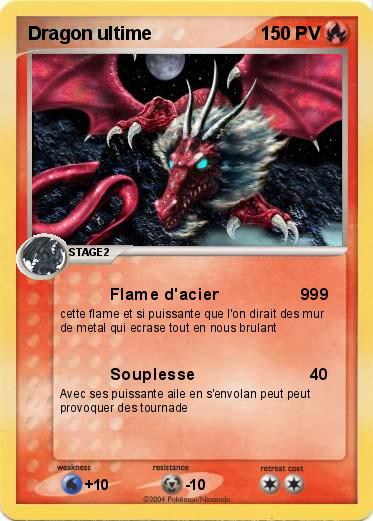 Pokemon Dragon ultime