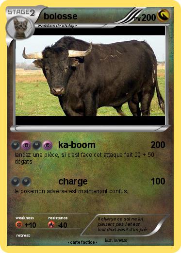 Pokemon bolosse