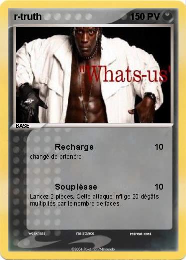 Pokemon r-truth
