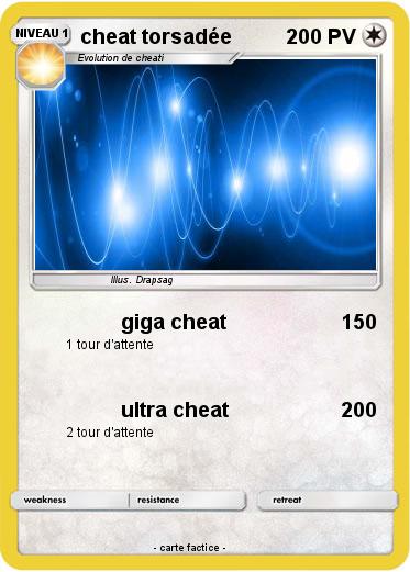Pokemon cheat torsadée