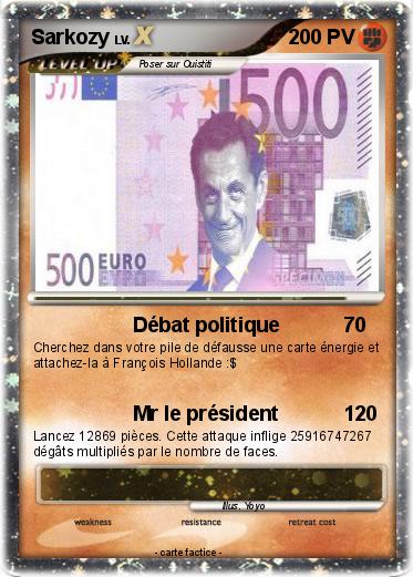 Pokemon Sarkozy