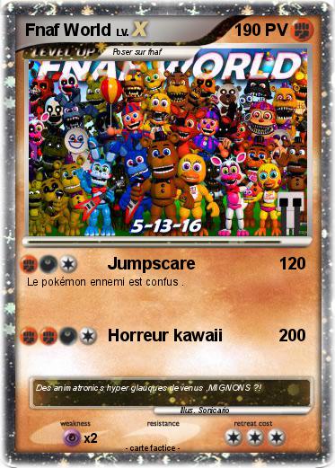 Pokemon Fnaf World