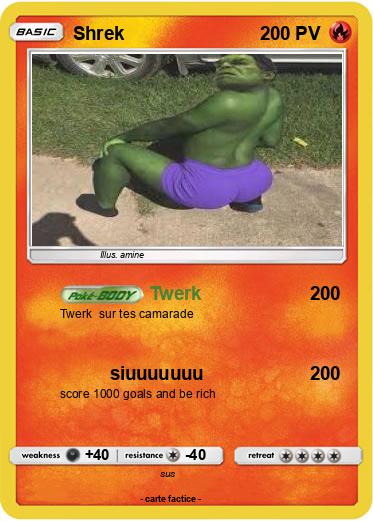 Pokemon Shrek