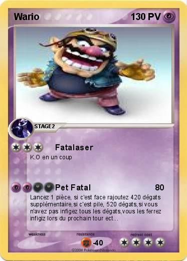 Pokemon Wario