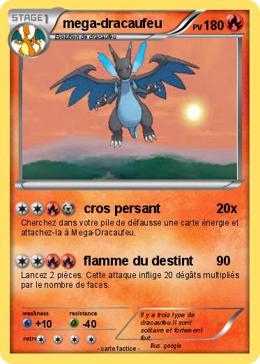 Pokemon mega-dracaufeu