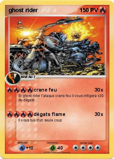 Pokemon ghost rider