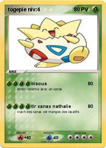Pokemon togepie niv:4